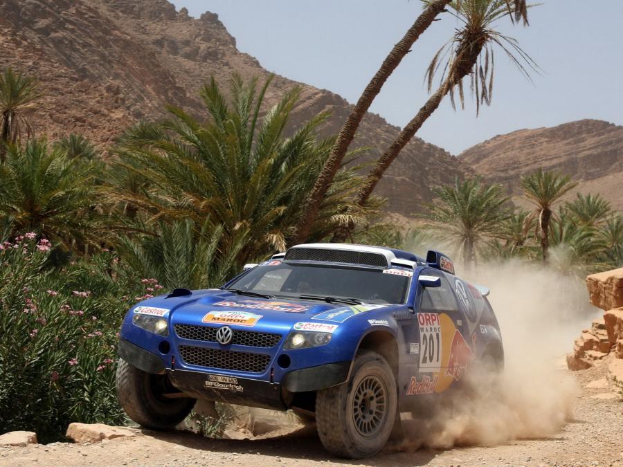  Volkswagen Touareg Race 2 2005 года  (фото 26 из 30)